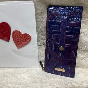 BRAHMIN DAWNING CREDIT CARD WALLET or SLIM WALLET